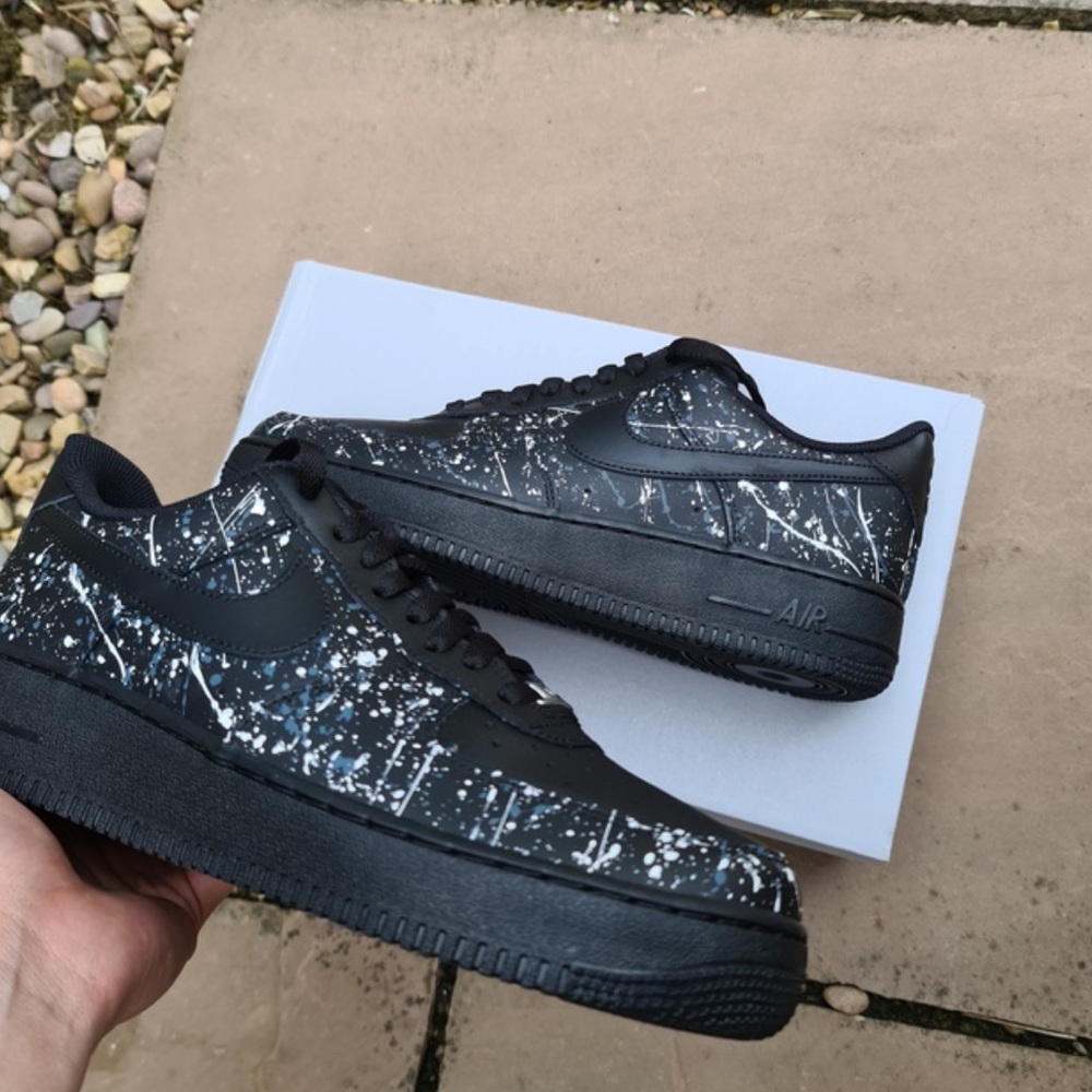 Authentic Nike Air Force 1 Customized Freeshipping